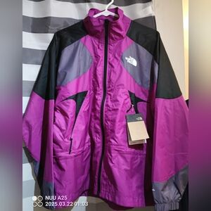 The North Face Purple and Black Jacket